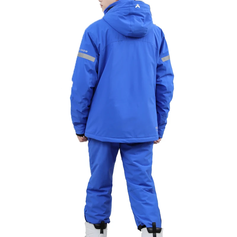 Hasik New Arrived 150D Stretchy Material Made Winter Outdoor Skiing Suits