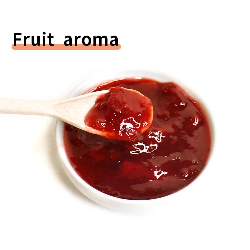 Doking Strawberry Jam strawberries granules Sauce for bread bakery Smoothie desserts Boba drinks milk tea drink