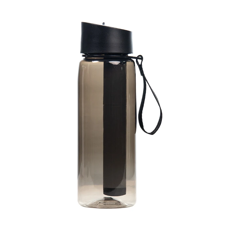 Sports portable filter water Purifier bottle Reusable filter water bottle