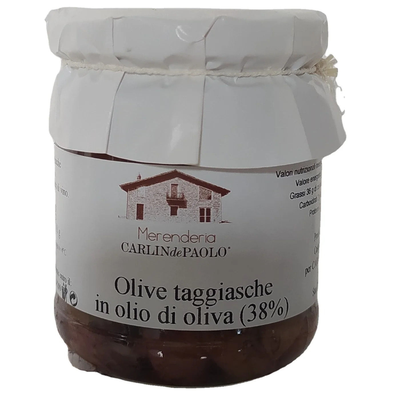 Типичные итальянские оливки от Liguria Сделано в