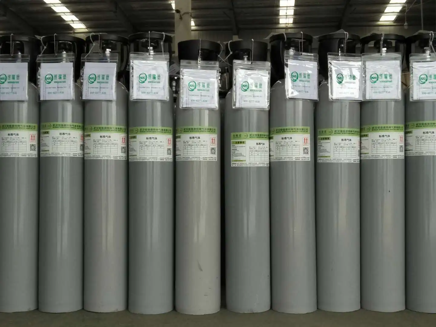 Gas mixture composition: oxygen O2 26% in nitrogen N2.