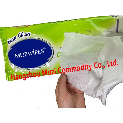 100% Polyester Mop Refill Disposable Non Woven Floor Cleaning Wet Wipes Mop Towels