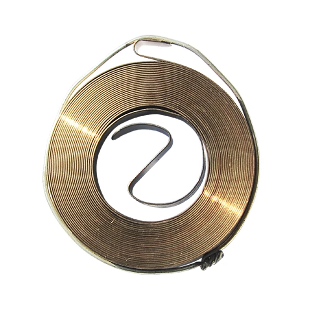 Wind Spring Of Spiral Spring, Plastic Spiral Torsion Springs With Housing, Spiral Torsion Springs For Table Tennis Sports