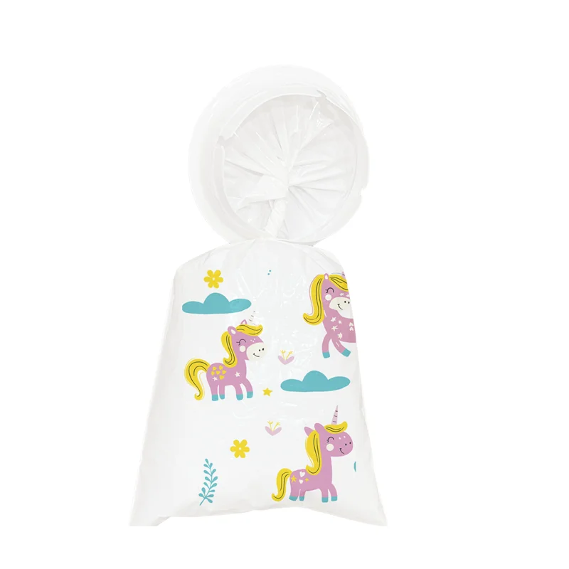 Outdoor Sickness Bag Travel Disposable Emesis Plastic Vomit Bag For Kids