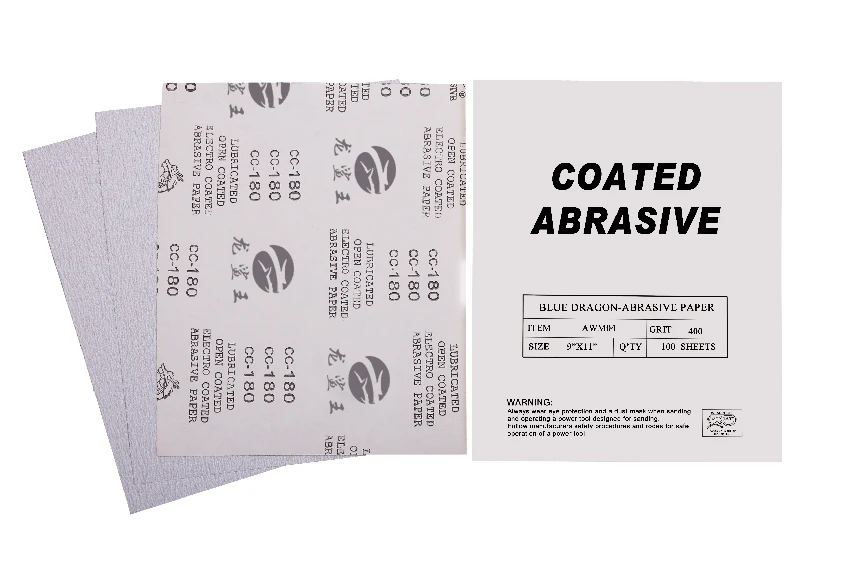 polishing tool abrasive waterproof paper used in grinding car painting glasses and marble