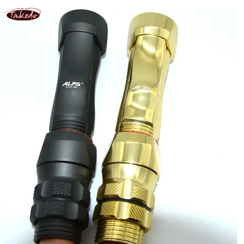 TAKEDO ALPS aluminum reel seat fishing rod components ultra high grade corrosion resistant aluminum AWF fishing rod reel seat