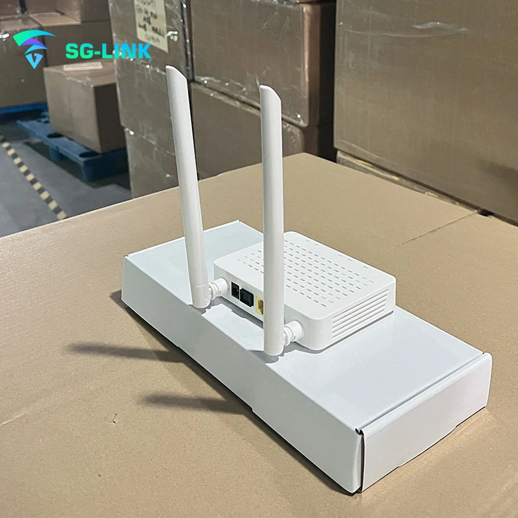 FTTH GPON ONU ONT беспроводной мостовой модем маршрутизатор 1GE + 1CATV + WIFI4 с одним сетевым портом и оптоволоконным оборудованием