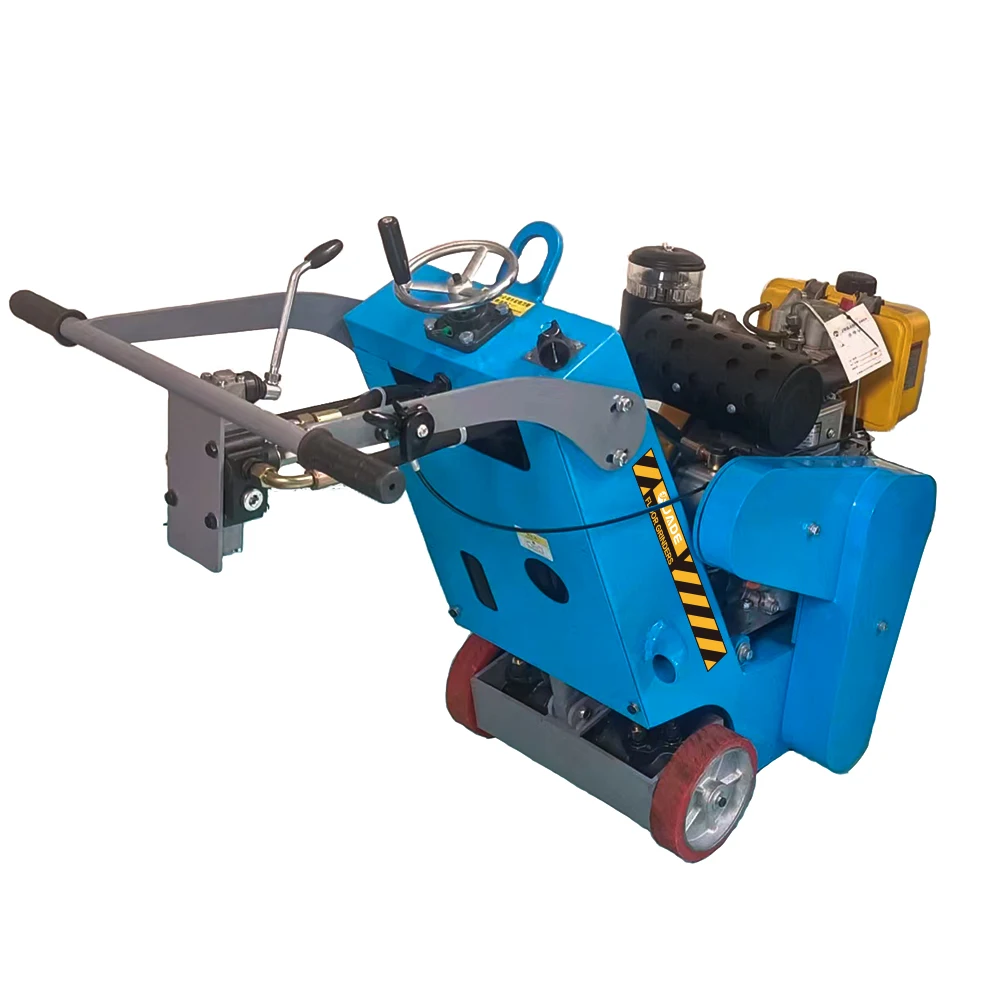 Высокое качество 11.5HP дизельное масло бетона скарификатор