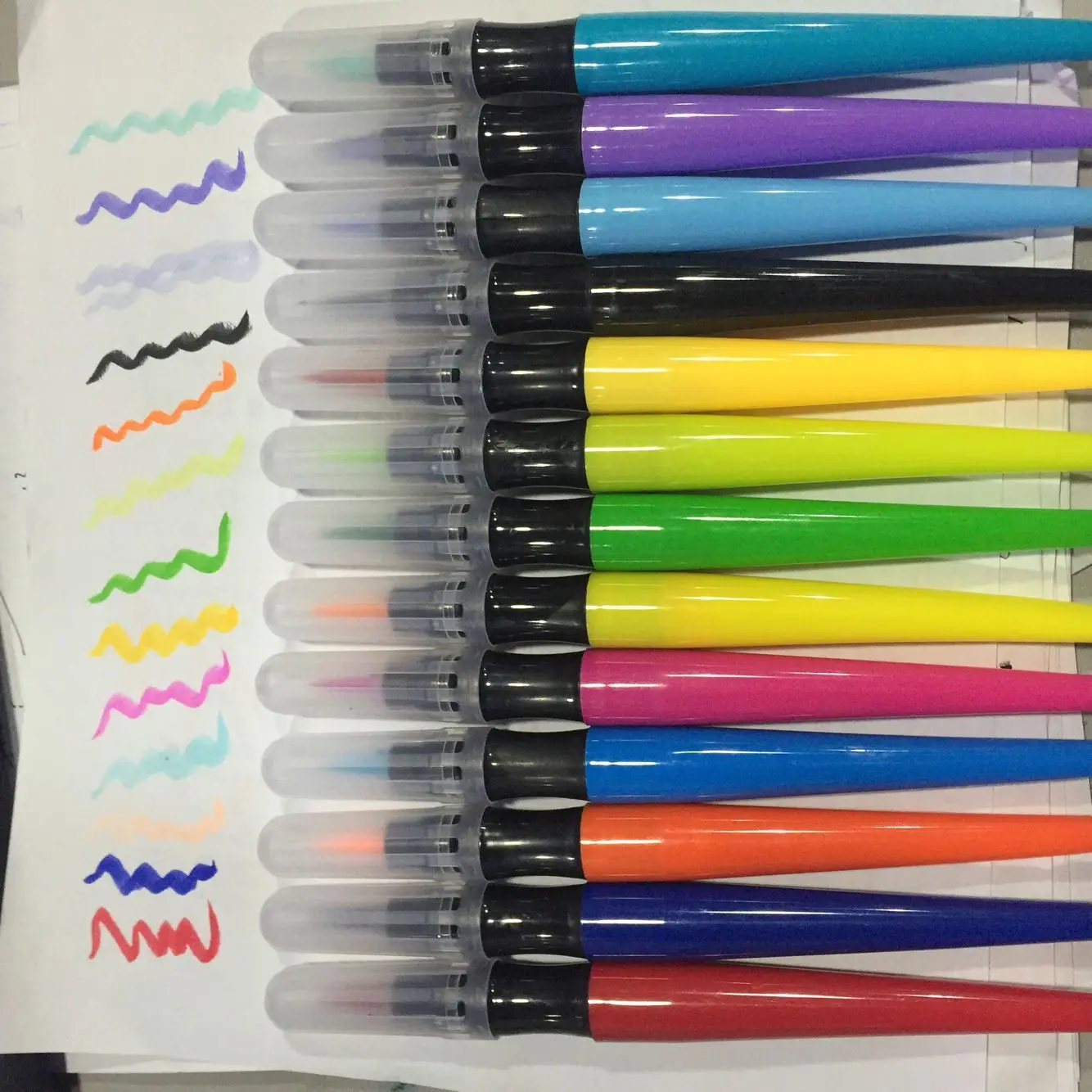 Stationery Watercolor Pen Gel Pen Set 10 pcs Color