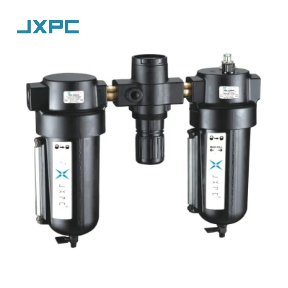 JXPC 40UM Modular Design Filter Element 4Z Air Regulator Lubricator Synthetic Fiber Manufacturer Farms Manufacturing Plants