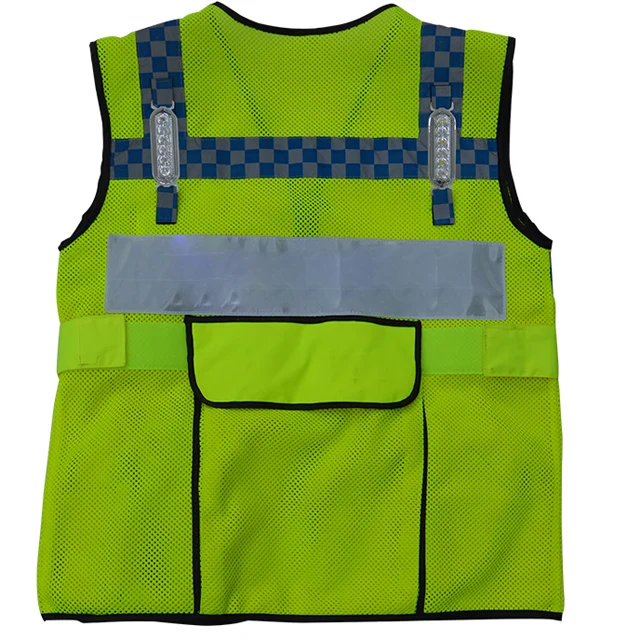 construction engineer safety vest emergency reflective workwear jacket