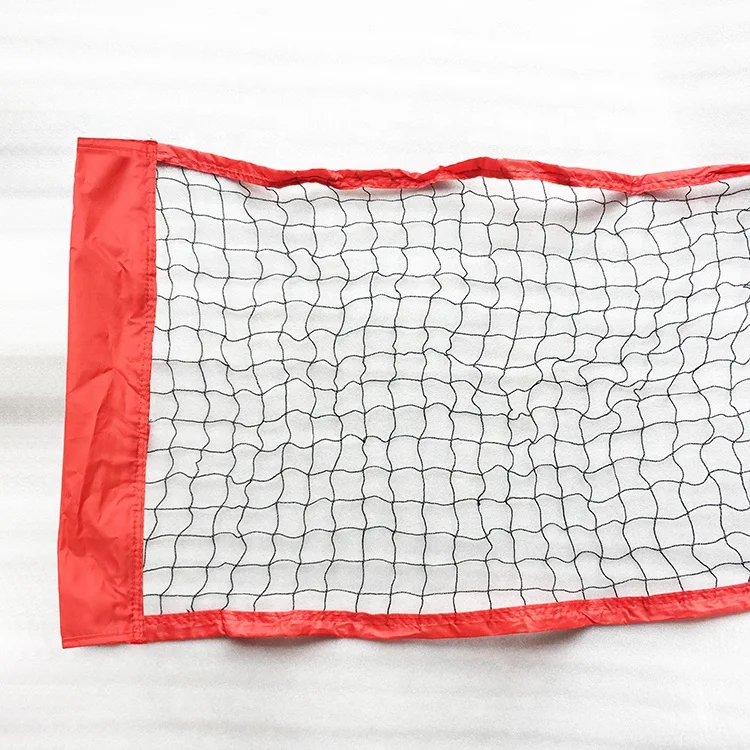 Strong durable outdoor sport portable easy to install adjustable height beach Lawn volleyball net rack and badminton net rack