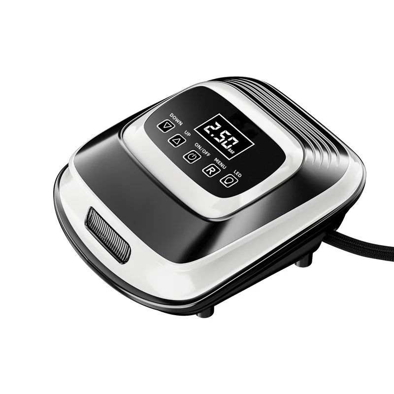 New 2000mah Portable Electric Digital 150PSI Air Compressor car tire Inflator Air Car Pump in 12V For Bikes Bicycle