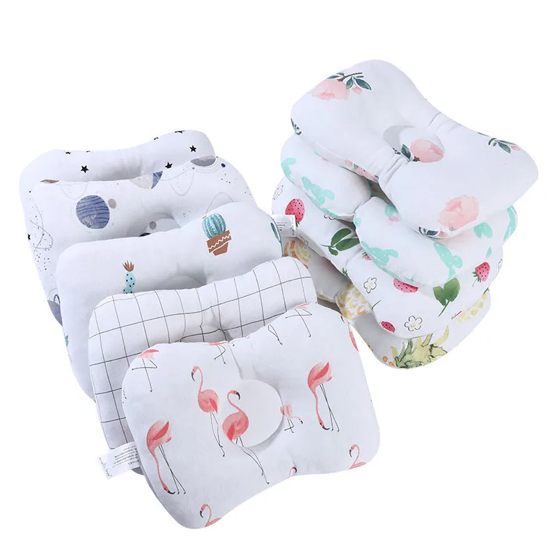 Newborn Infant Cushion Soft and Breathable Baby Pillow Nursing Protection Head New Born Baby Pillow