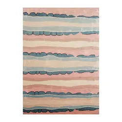 Colorful ins personalized handmade customizable home carpet