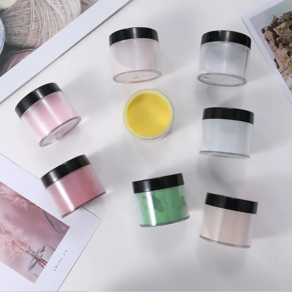 wholesale white acrylic powder custom label acrylic powder for nail fine acrylic powder