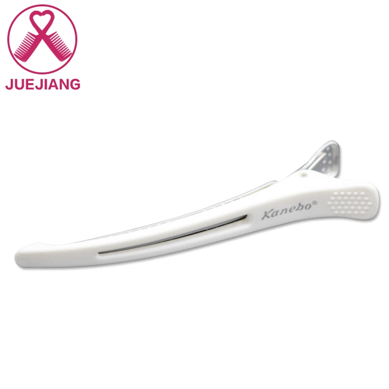 Профессиональная салонная пластиковая утка Нескользящая силиконовая утка заколка для волос секция заколка для волос для женщин