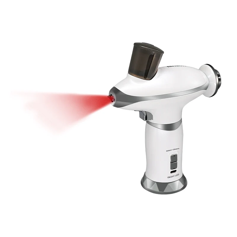 Portable face sap skin introduction device High pressure water refill device Winter water refill device