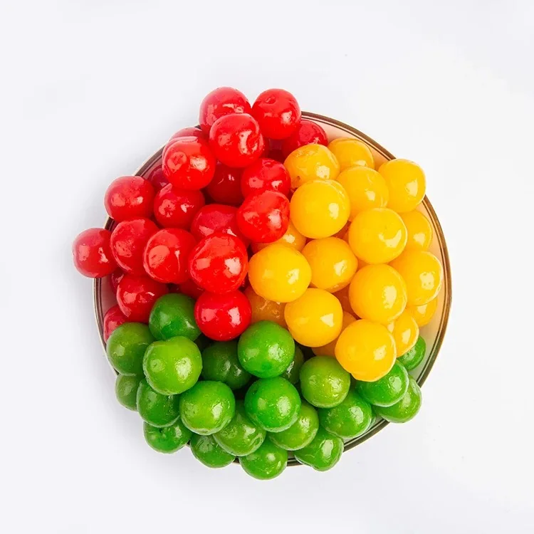 Chinese Candied Fruit Colorful  Dried Green Plum Dried Plums Yellow Preserved Red Prunes Plums
