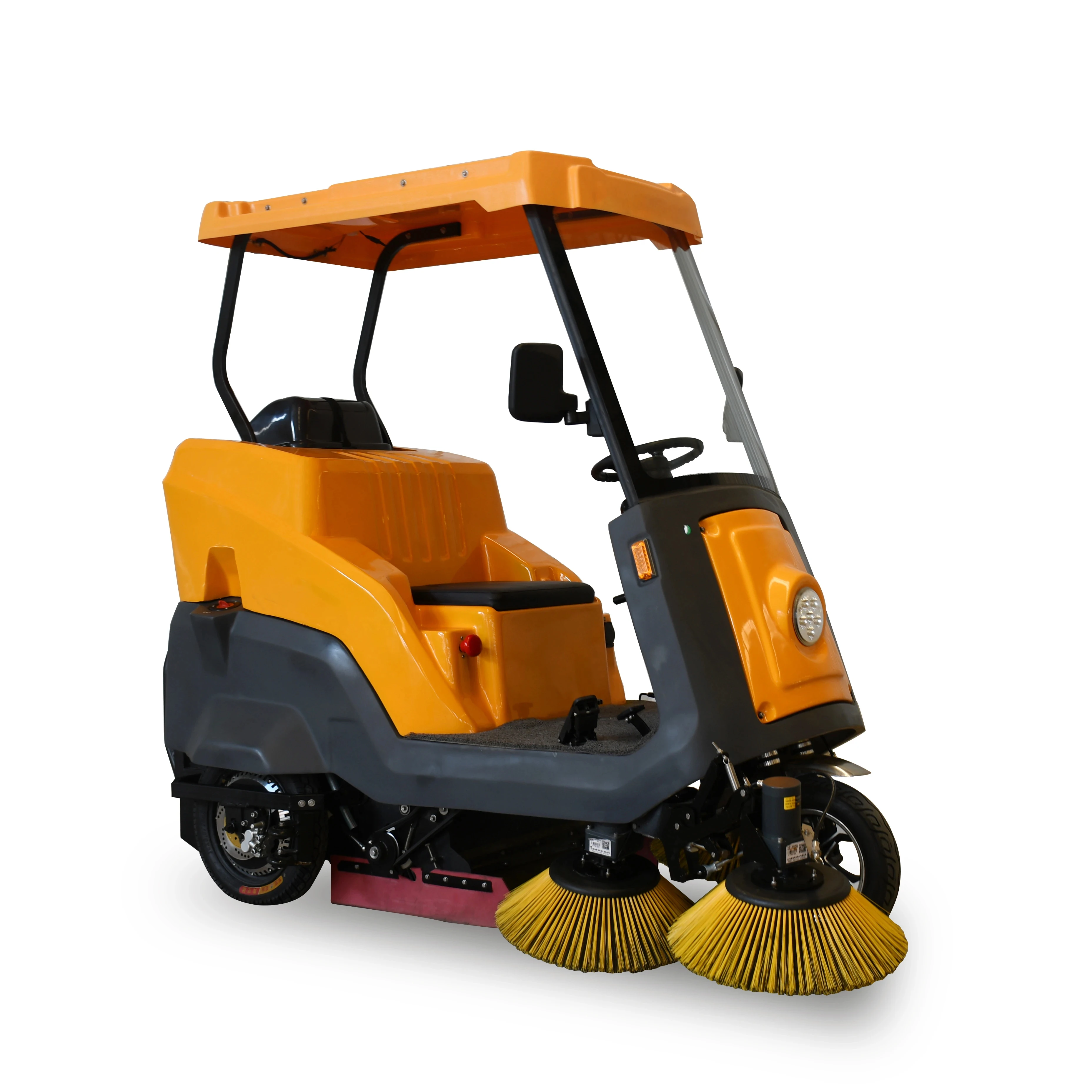 Commercial Industrial Ride-On Floor Sweeper Electric Road Floor Sweeper Cleaning Machine For Street
