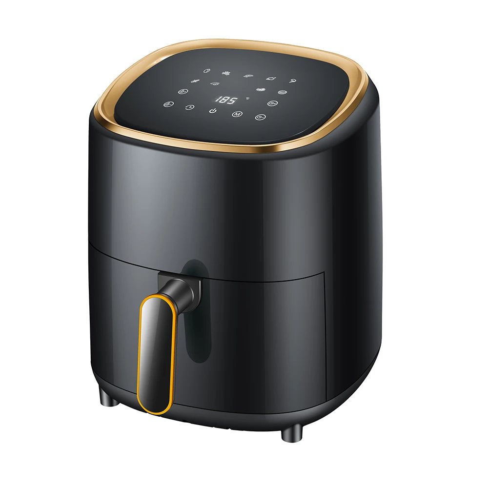 1500W 4.5L~7L  Circular Round House Kitchen Electric Cooking Appliance as seen on tv mechanical electric air fryers