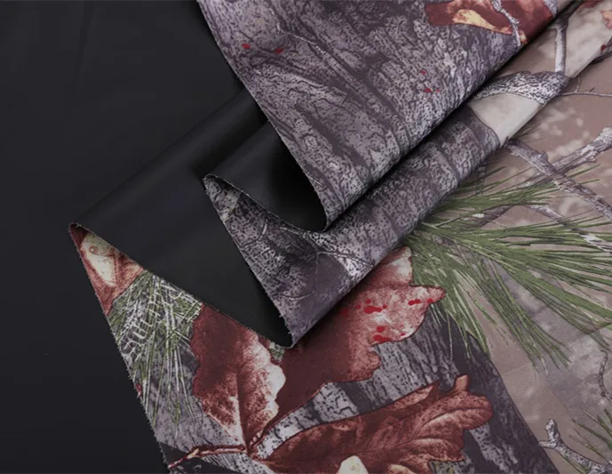 150D*200D Flame Retardant Lightproof Pu Coated Buy Rpet Fabric  Recycled Woven Stock Lot From China