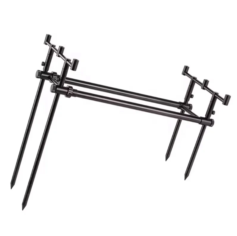 New Adjustable Carp Fishing Rod Pod Retractable Carp Fishing Rod Pod Stand Holder Fishing Pole Pod Stand