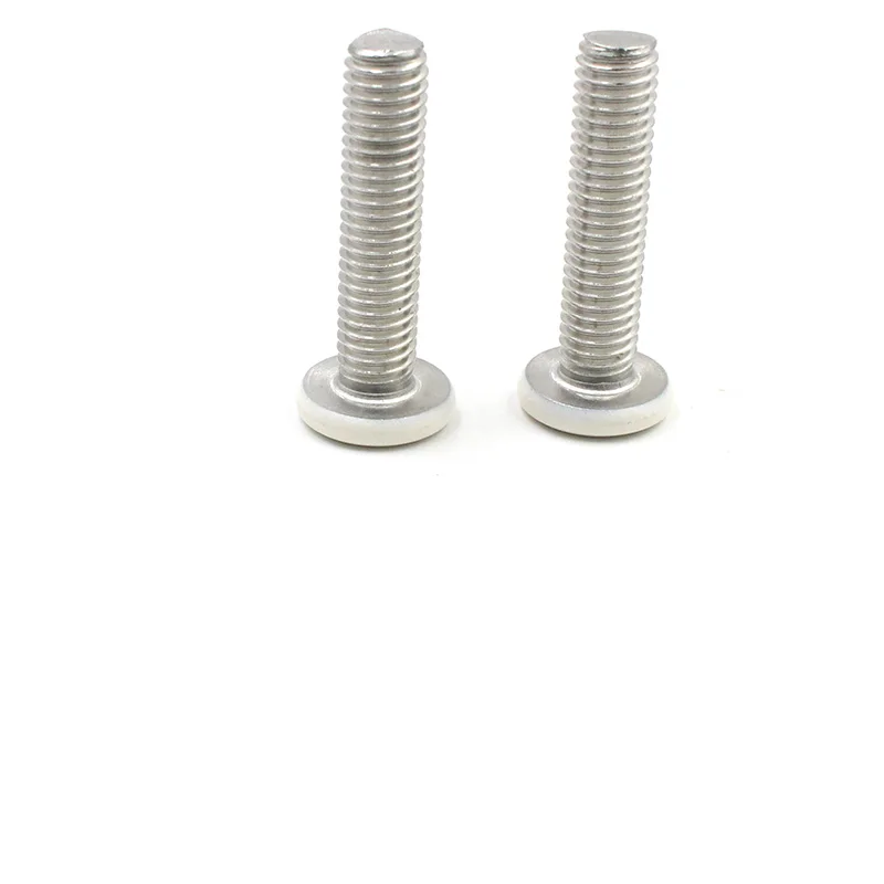 flat head hex socket machine screw stainless steel allen cap screws white screws with colored head