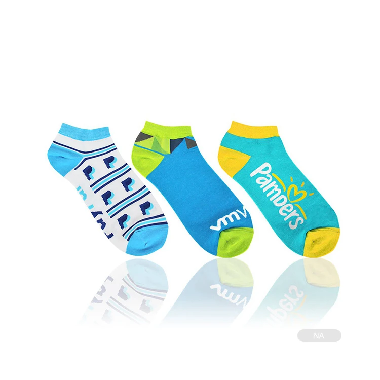 JL- O173 mens ankle socks custom logo quarter socks