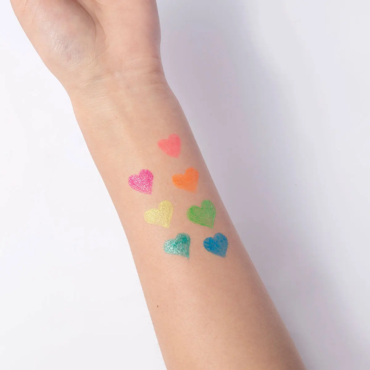 OEM Custom 7 Color Neon Vegan Waterproof Long Lasting Double Head Eyebrow Pencil Mineral Based for Eye Makeup