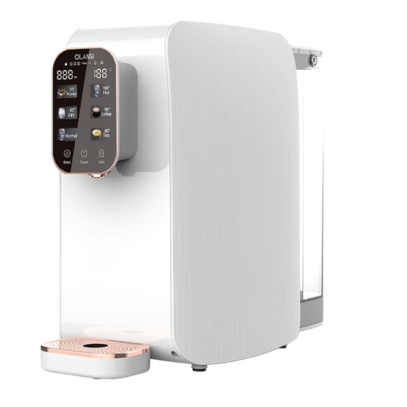 Домашний стильный Настольный дозатор система обратного осмоса для горячей воды очистки ro Диспенсер