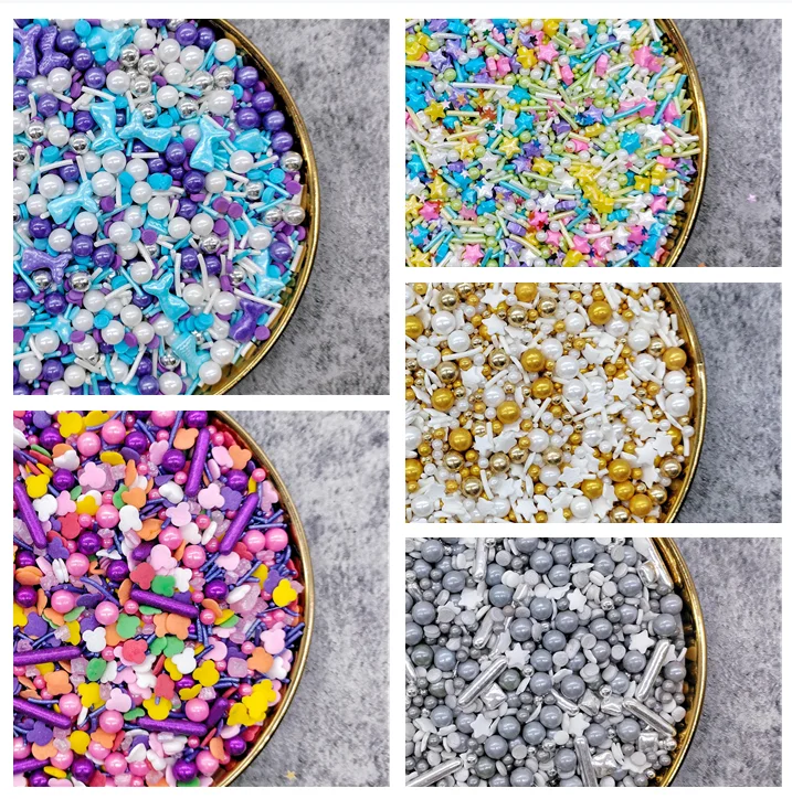 Skytop hot selling sugar beads edible dragees baking ingredients