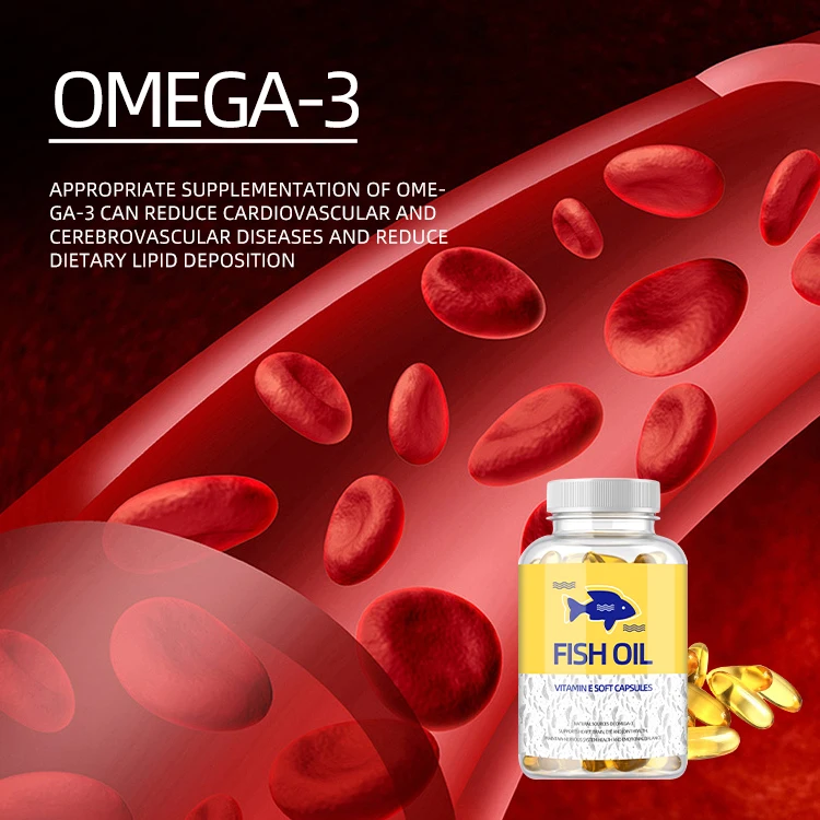 Omega3  Capsules Natural Softgel Fatty Acid Manufacturer Deep Sea Fish Oil Supplements 3 Epa Dha Algae Oil Vegan Softgel C