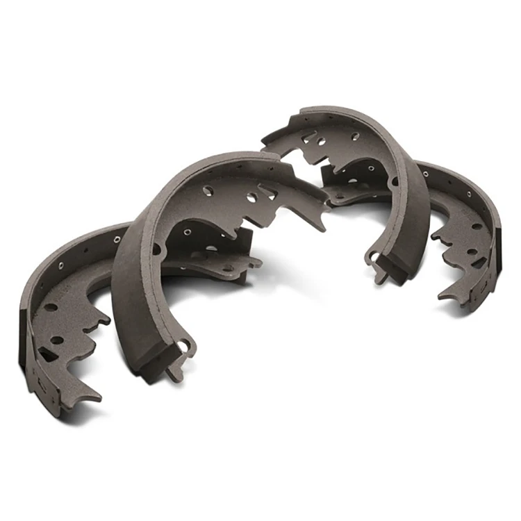 
Non-asbestos Brake Shoes Semi-metal Brake Shoes For Braking 