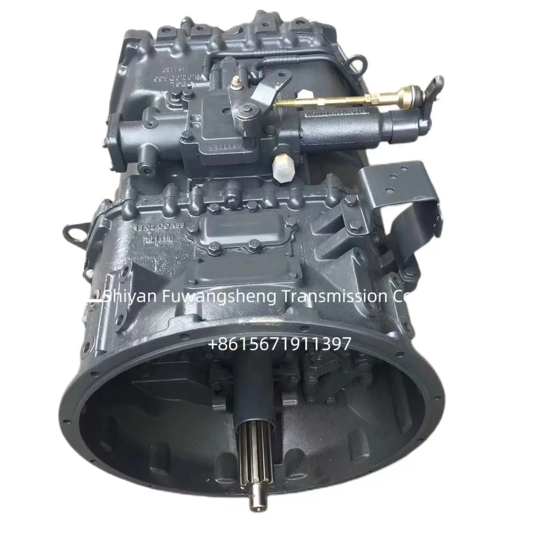 USD HOWO SINOTUCK Transmission Gearbox Assembly  gearbox price HW25712XAC  HW25712