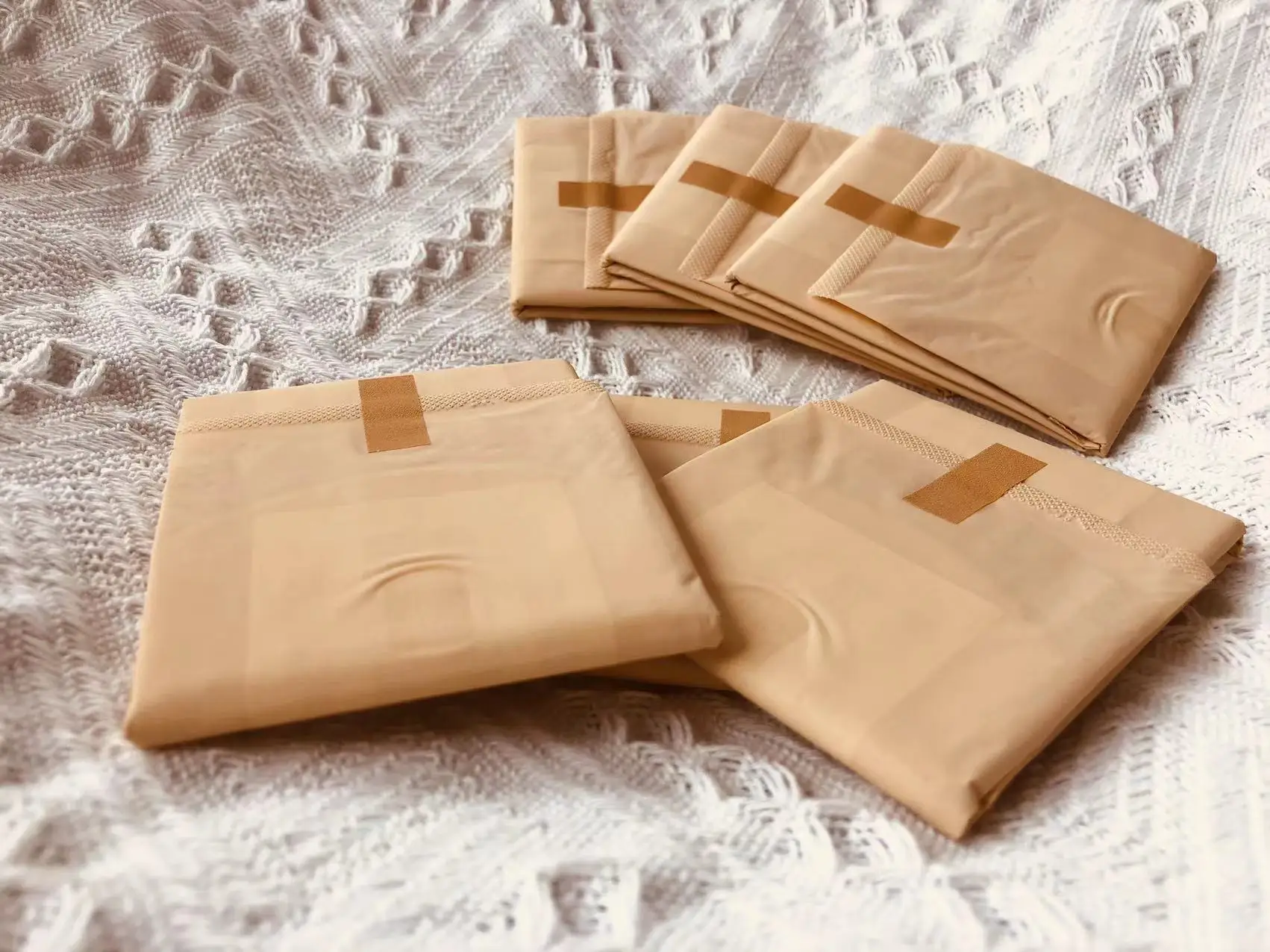 Ultra Thin OEM Bamboo Fiber Sanitary Napkin Women Organic Cotton Pads Biodegradable Napkins super absorption