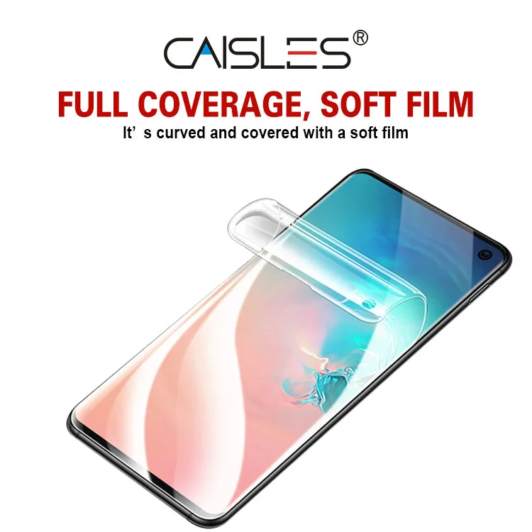 10 in 1 Fully mobile phone packaged nano explosion proof screen protector for iphone 13