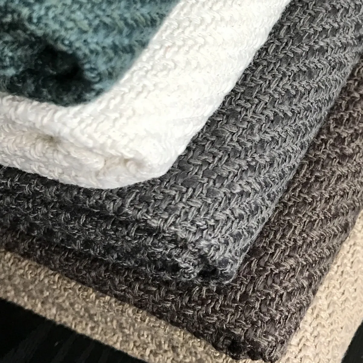 Exported to North America 2022 Top quality Modern Rugged look For sofa cover Furniture Home textile Upholstery Hemp fabric