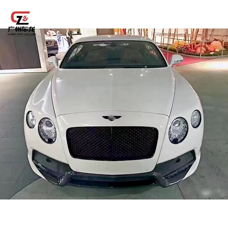 High Quality Car Bodykit For Bentley Continental GT 2011- 2016 modified Vorsteiner style Front Rear Bumper Side Skirts Spoiler