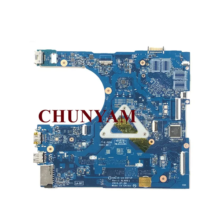 Wholesale 14-5459 15-5559 Laptop notebook Motherboard LA-D071P VYVP1 i5-6200U