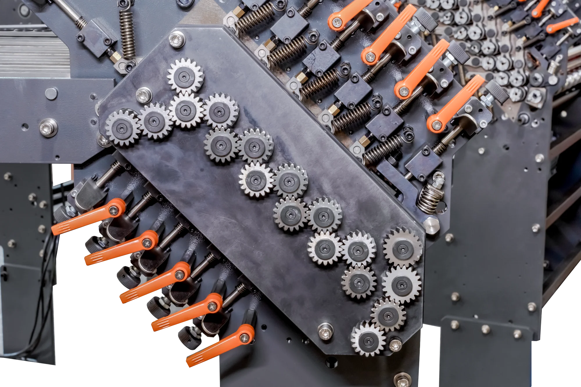 Automatic Round Continuous Feeder Sheet Folding Machine Suitable for Medium to Large Print Jobs Folding Machine