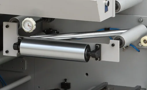 WEIGANG ZBS-450 High Quality Flexographic Label Printing Machine