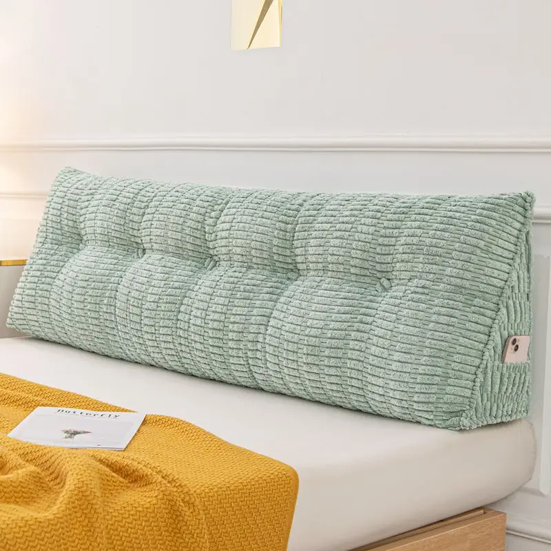 Hot Selling Best Price Soft  Multi functional Custom Reading Gaming Neck Back Support Triangle Backrest Cushion Pillow