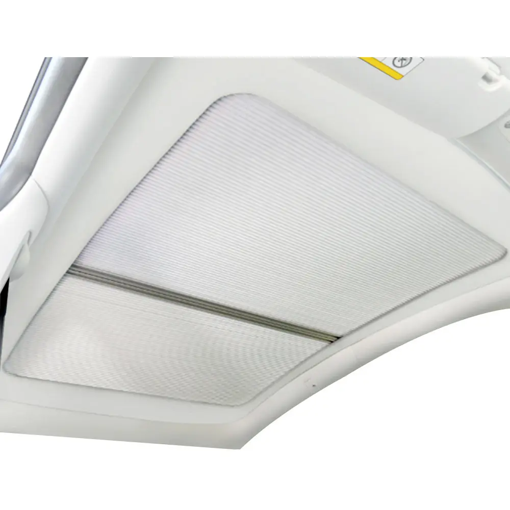 Kction Glass Roof Sunshade for Tesla Model Y 2021-2024 New Upgrade  retractable Sun Shades Front Rear Sunroof Skylight