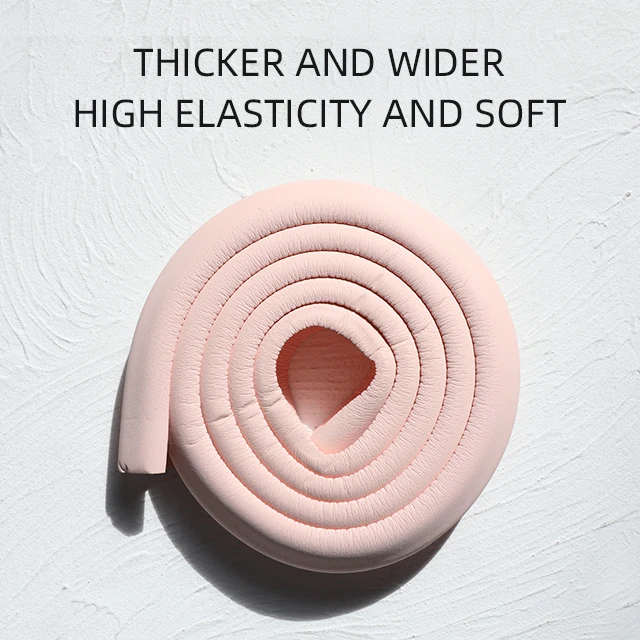  HYDERON Baby Security Products Glass Table Corner Protector Customized Logo Pcs Plastic Color Package Feature Easy Material