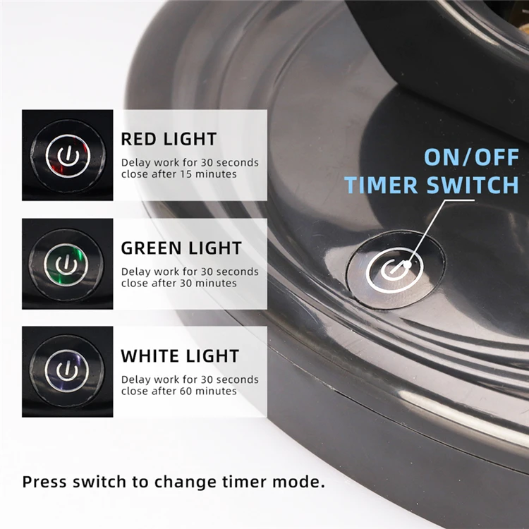 Новый производитель портативный ультрафиолетовый стерилизатор лампа бактерицидный свет лампы для дома