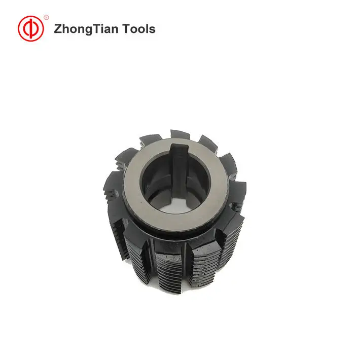 New high-quality carbide hob cutter Color factory processing module hob cutter spline hob cutter trade