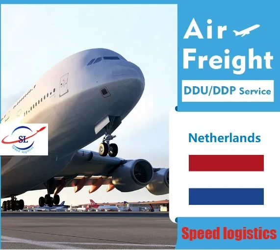 Professional forwarding agent air freight shipping cost rates China to AMS/ MST/RTM airport of Netherlands