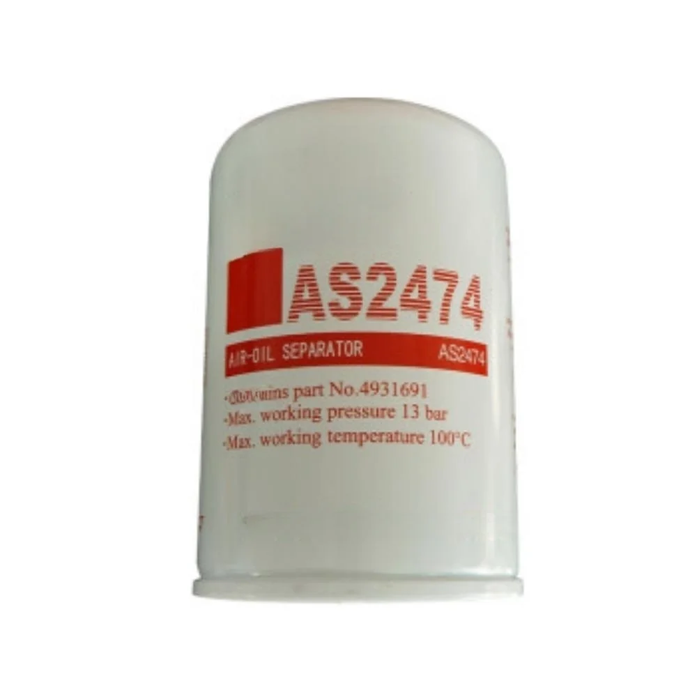 China heavy duty truck engine parts water oil separator air compressor AS2474