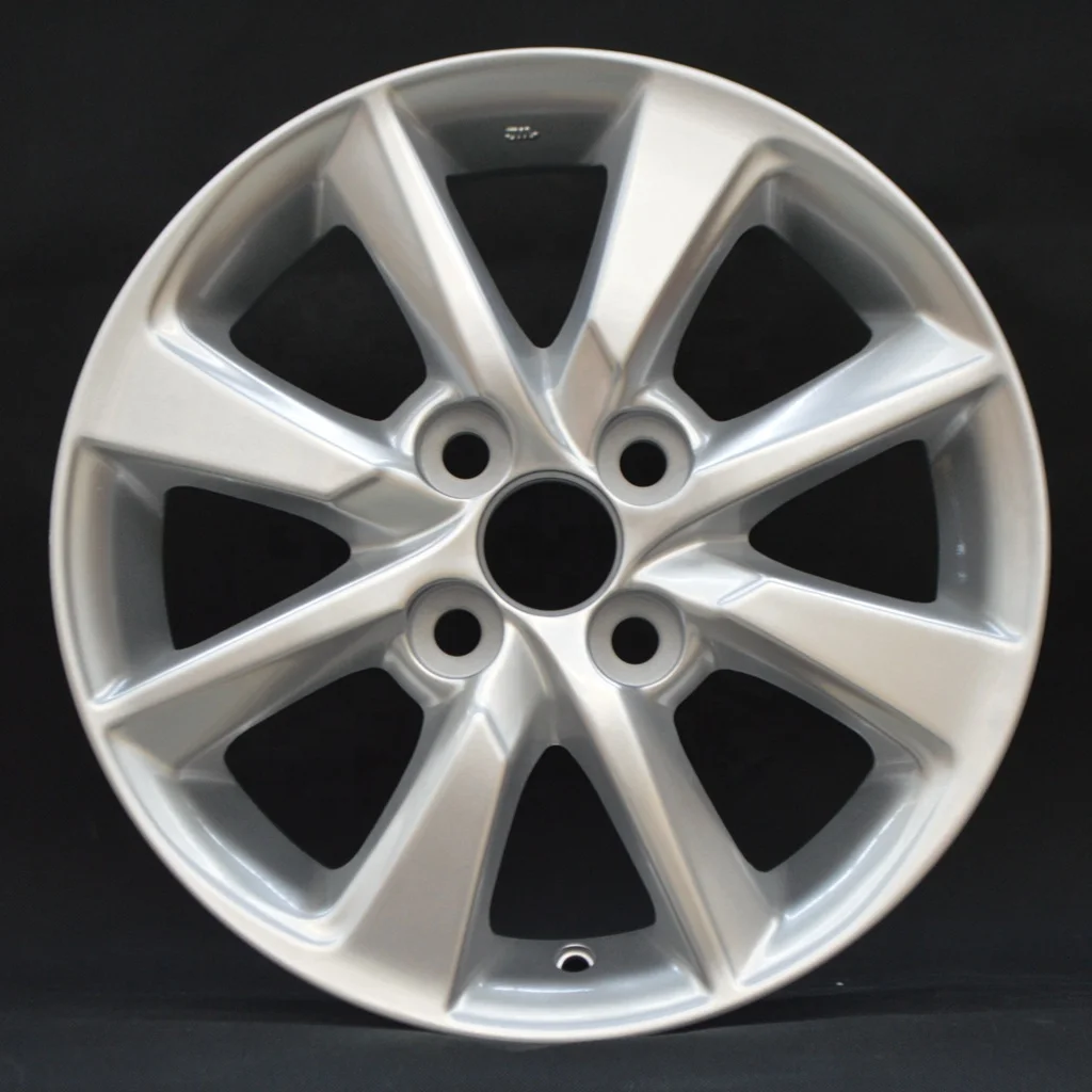 New Arrival Sliver Painting Alloy Wheel Rims Multi Spoke 18x8 inch Passenger Car Wheels 5x120